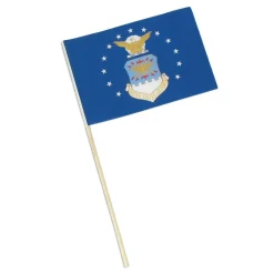 Service Flag - 4" x 6" Cloth - Air Force (DZ)