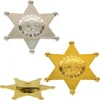 Sheriff Badge Assortment 3" (DZ)