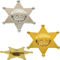 Sheriff Badge Assortment 3" (DZ)