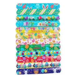 Slap Bracelet Assortment - Easter (100 PACK)