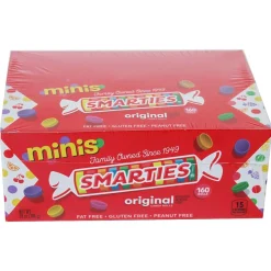 Smarties Mini Rolls (160 PACK)