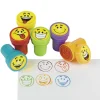 Smile Goofy Face Ink Stamper Assortment (24 PACK)