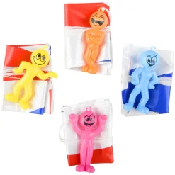 Smile Paratrooper Assortment 2-1/3" (36 PACK)