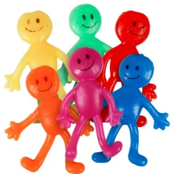 Smile Stretch Man Assortment 2.5" (DZ)