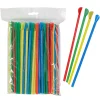 Snow Cone Spoon Straws (200 PACK)