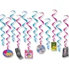 Soda Shop Whirls 17.5" - 32" (12 PACK)