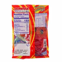 Sour Passion Fruit Ring Gummies 2.5 oz (BB October 2025)