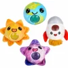 Space Squeezy Bead Plush Assorted 3" (EACH)
