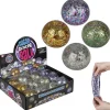 Sparkle Squeezy Sugar Ball Assortment 2.4" (DZ)