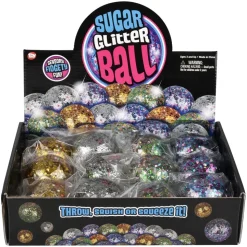 Sparkle Squeezy Sugar Ball Assortment 2.4