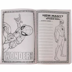 Spider-Man Giant Coloring and Activity Book 16" (EACH)