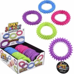 Spiky Bracelet Assortment 7.5" (24 PACK)
