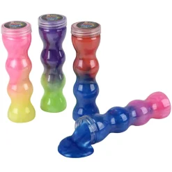 Spiral Bottle Two Tone Putty Assortment 6.25" (DZ)