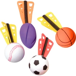 Sports Ball Foam Missile Assortment 6.5" (DZ)