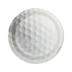 Sports Fanatic Golf Plates 7" (8 PACK)