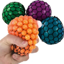 Squeeze Grape Ball Assortment 2" (DZ)