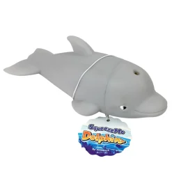 Squeeze Me Dolphin Gray 9" (EACH)