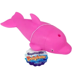 Squeeze Me Dolphin Pink 9" (EACH)