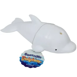 Squeeze Me Dolphin White 9" (EACH)
