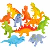 Squeeze Stretch Dinosaur Assortment 4" (DZ)