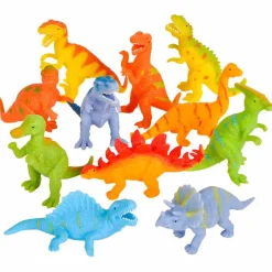 Squeeze Stretch Dinosaur Assortment 4" (DZ)