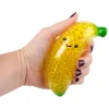 Squeezy Bead Banana Assortment 5.5" (DZ)