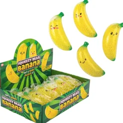 Squeezy Bead Banana Assortment 5.5