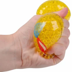 Squeezy Bead Emoticon Ball Assortment 2.25" (DZ)