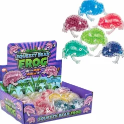 Squeezy Bead Frog Assortment 3.5