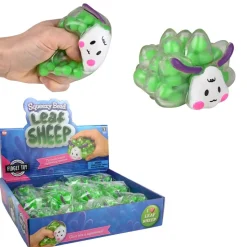 Squeezy Bead Leaf Sheep 3