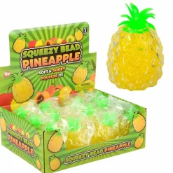 Squeezy Bead Pineapples 3.75" (DZ)