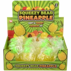 Squeezy Bead Pineapples 3.75