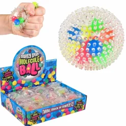 Squeezy Spiky Molecule Balls 2.4" (DZ)