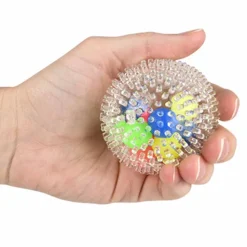 Squeezy Spiky Molecule Balls 2.4" (DZ)