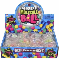 Squeezy Spiky Molecule Balls 2.4
