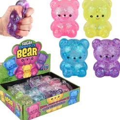 Squeezy Sugar Bear Assortment 3" (DZ)