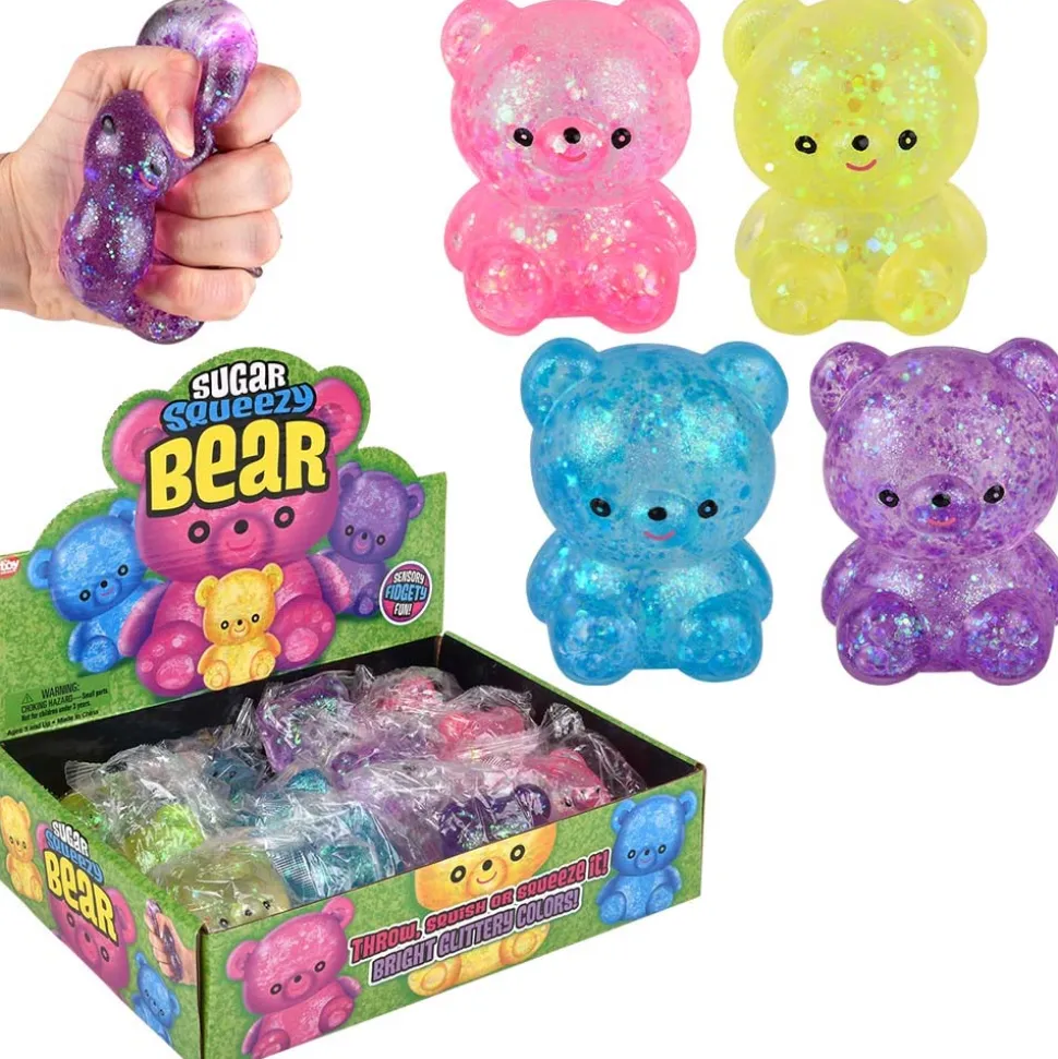 Squeezy Sugar Bear Assortment 3" (DZ)
