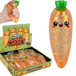 Squeezy Sugar Carrots 5" (DZ)