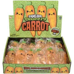 Squeezy Sugar Carrots 5