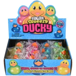 Squeezy Sugar Ducky Assortment 2.25" (DZ)
