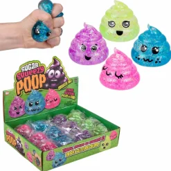Squeezy Sugar Poop Assortment 2.5" (DZ)