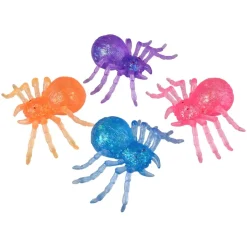 Squeezy Sugar Spider Assorted 4.75" (EACH)