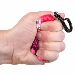 Squish Alpaca Backpack Clip Assortment 3" (DZ)