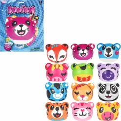 Squish Animal Assortment 4" (DZ)