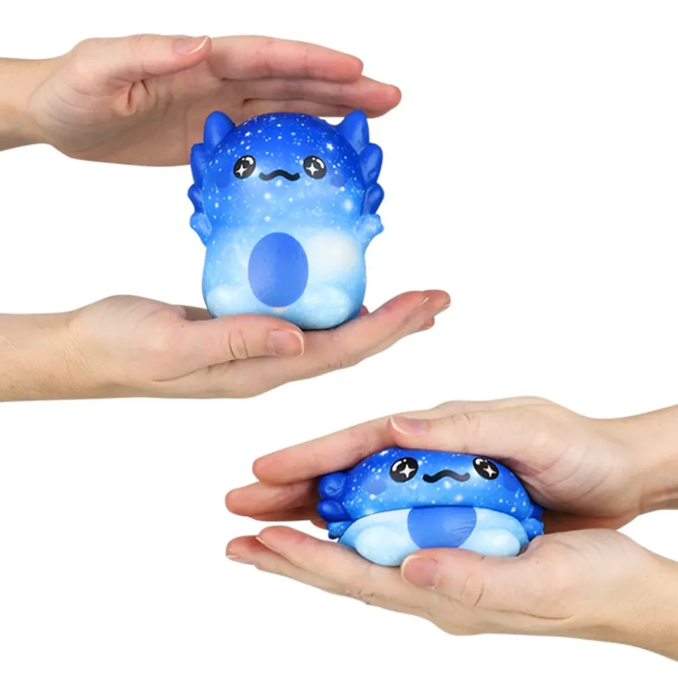 Squish Axolotl Assorted 4" (EACH)