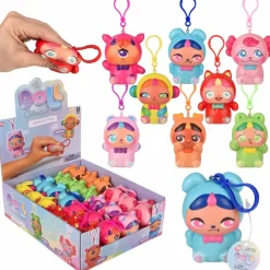 Squish Doll Clip Assortment 3" (24 PACK)