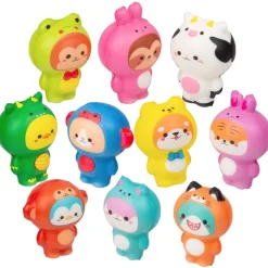 Squish Dressed Animal Assortment 2" (50 PACK)