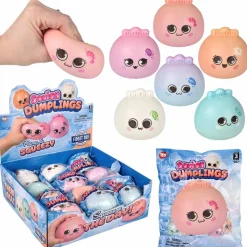 Squish Dumpling Assortment 3.25" (DZ)