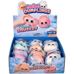 Squish Dumpling Assortment 4" (DZ)