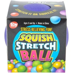 Squish Stretch Yummy Ball Assorted 4" (EACH)